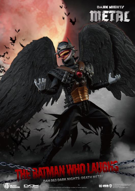 Dark Nights: Death Metal Dynamic The Batman Who Laughs